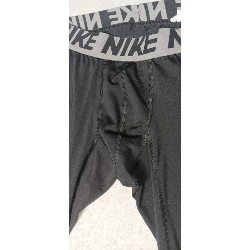Nike Pro Dri-FIT Men's Compression Leggings Black Training Running Jogging Small - Picture 5 of 10